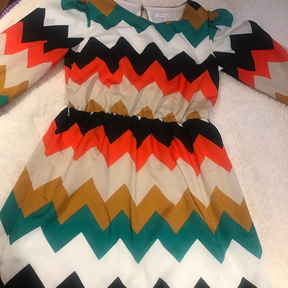 Colorful dress 👗